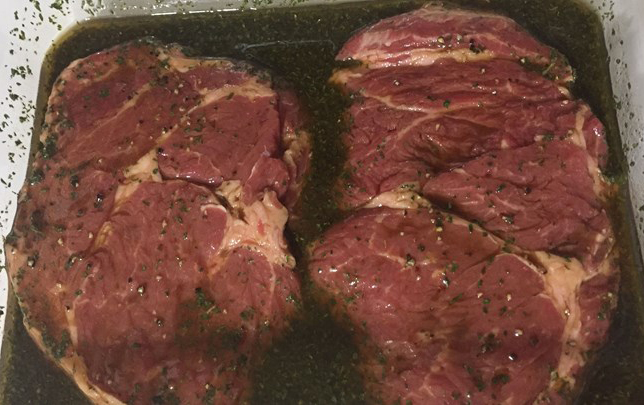 Best Steak Marinade in Existence - Little Buckeye Farms